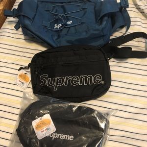 Supreme waist bags/Fanny packs/ side bags